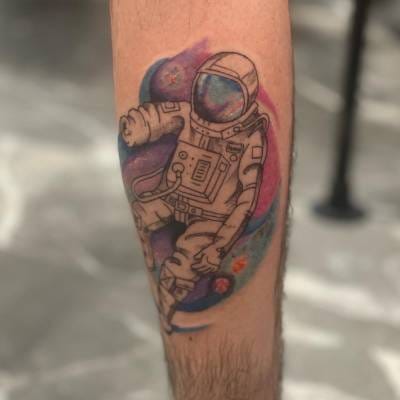 CUSTOM TATTOO